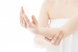 脱毛エステで脱毛した女性