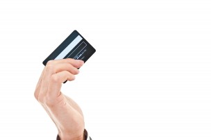 クレジットカードを持っている人
