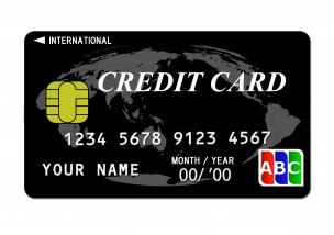 クレジットカード（黒）